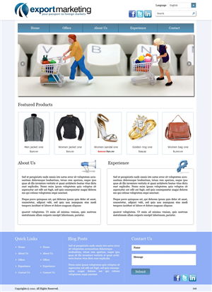 Web Design by pb for PASZPORT DO EKSPORTU Sp. z o.o., ul. Trebacka 4, 00-074 Warszawa NIP:5252465296 | Design: #1043751