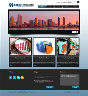 Web Design by Impressive Solutions for PASZPORT DO EKSPORTU Sp. z o.o., ul. Trebacka 4, 00-074 Warszawa NIP:5252465296 | Design: #1040532