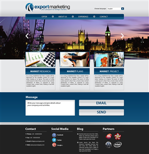 Web Design by Impressive Solutions for PASZPORT DO EKSPORTU Sp. z o.o., ul. Trebacka 4, 00-074 Warszawa NIP:5252465296 | Design: #1042820