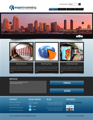 Web Design by Impressive Solutions for PASZPORT DO EKSPORTU Sp. z o.o., ul. Trebacka 4, 00-074 Warszawa NIP:5252465296 | Design: #1042840