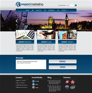 Web Design by Impressive Solutions for PASZPORT DO EKSPORTU Sp. z o.o., ul. Trebacka 4, 00-074 Warszawa NIP:5252465296 | Design: #1044769