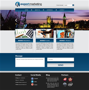Web Design by Impressive Solutions for PASZPORT DO EKSPORTU Sp. z o.o., ul. Trebacka 4, 00-074 Warszawa NIP:5252465296 | Design: #1050384
