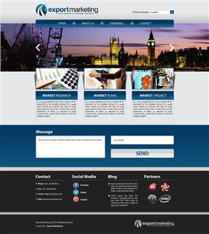 Web Design by Impressive Solutions for PASZPORT DO EKSPORTU Sp. z o.o., ul. Trebacka 4, 00-074 Warszawa NIP:5252465296 | Design: #1050393