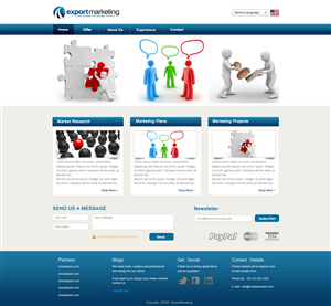Diseño Web por DezGrids para PASZPORT DO EKSPORTU Sp. z o.o., ul. Trebacka 4, 00-074 Warszawa NIP:5252465296 | Diseño: #1054198