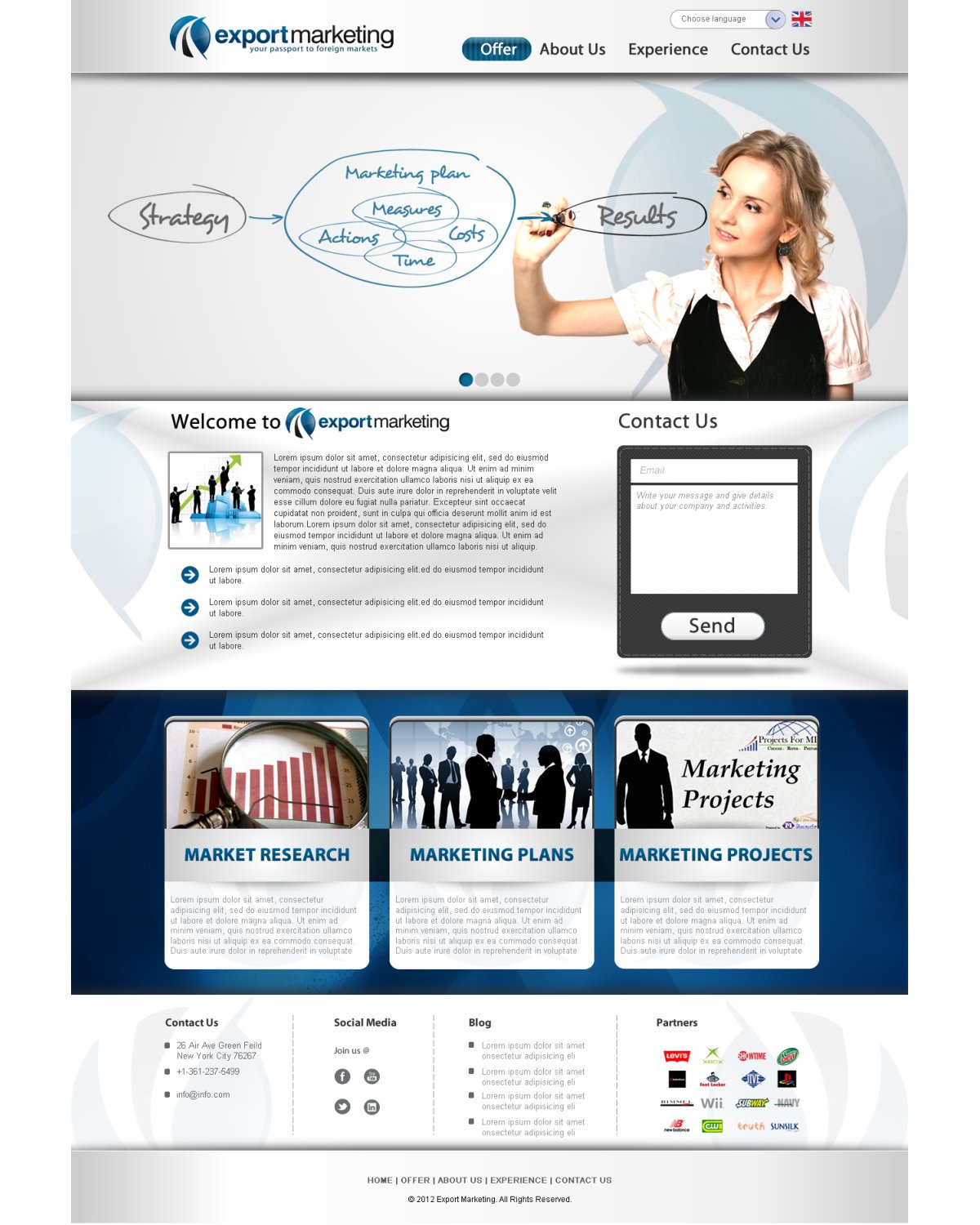 Diseño Web por TechWise para PASZPORT DO EKSPORTU Sp. z o.o., ul. Trebacka 4, 00-074 Warszawa NIP:5252465296 | Diseño #1055854