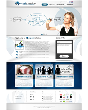 Diseño Web por TechWise para PASZPORT DO EKSPORTU Sp. z o.o., ul. Trebacka 4, 00-074 Warszawa NIP:5252465296 | Diseño: #1055854