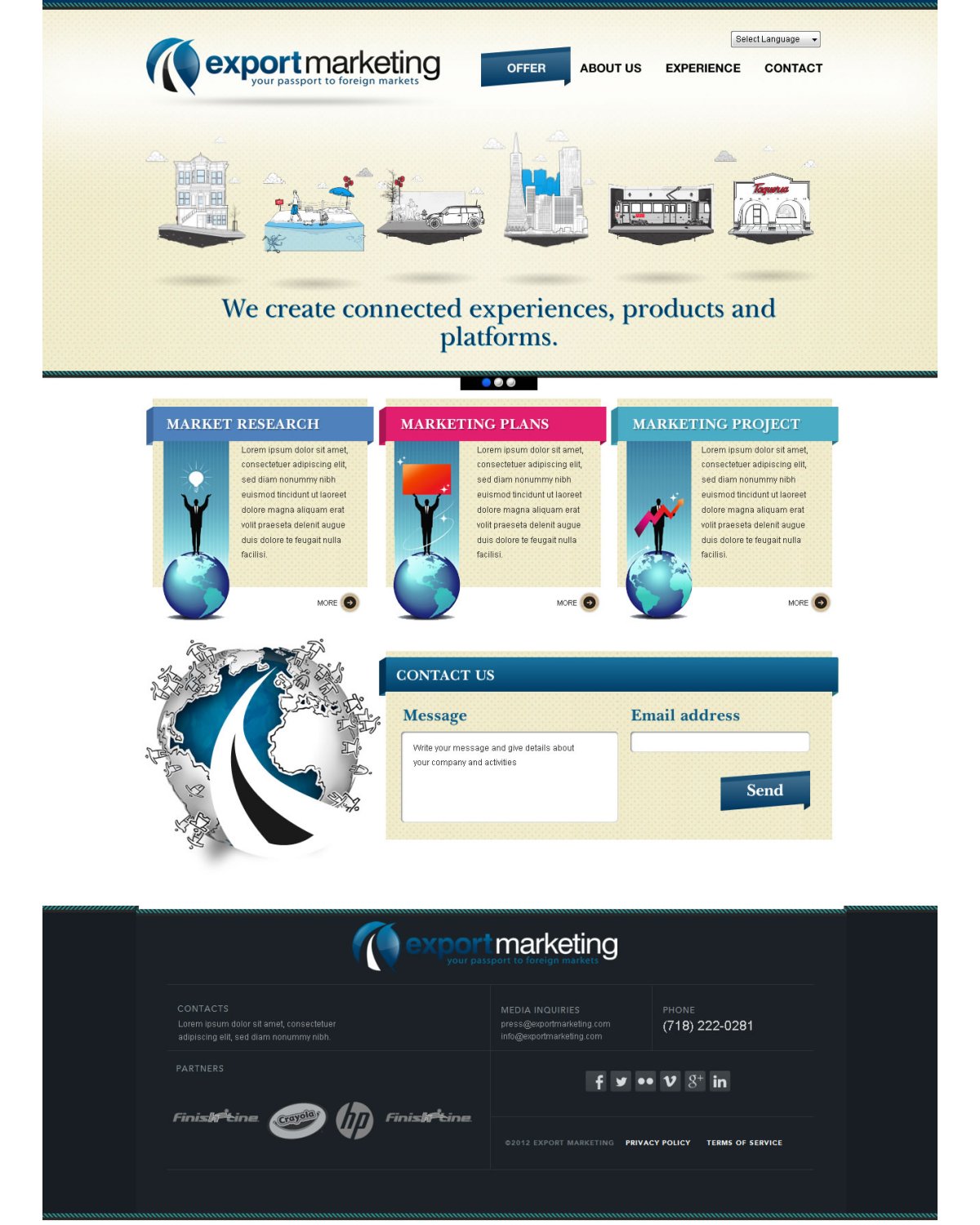 Web Design by TechWise for PASZPORT DO EKSPORTU Sp. z o.o., ul. Trebacka 4, 00-074 Warszawa NIP:5252465296 | Design #1055857