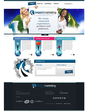 Diseño Web por TechWise para PASZPORT DO EKSPORTU Sp. z o.o., ul. Trebacka 4, 00-074 Warszawa NIP:5252465296 | Diseño: #1055860