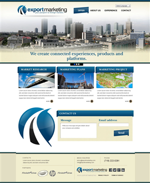 Web Design by TechWise for PASZPORT DO EKSPORTU Sp. z o.o., ul. Trebacka 4, 00-074 Warszawa NIP:5252465296 | Design: #1060289
