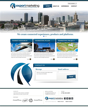 Diseño Web por TechWise para PASZPORT DO EKSPORTU Sp. z o.o., ul. Trebacka 4, 00-074 Warszawa NIP:5252465296 | Diseño: #1060293