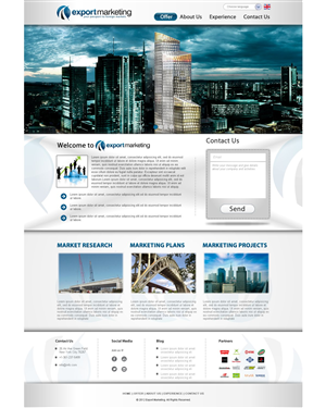 Diseño Web por TechWise para PASZPORT DO EKSPORTU Sp. z o.o., ul. Trebacka 4, 00-074 Warszawa NIP:5252465296 | Diseño: #1060304