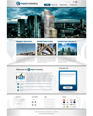 Diseño Web por TechWise para PASZPORT DO EKSPORTU Sp. z o.o., ul. Trebacka 4, 00-074 Warszawa NIP:5252465296 | Diseño: #1067753