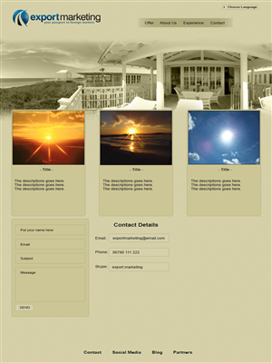 Web Design by Dr Jinx for PASZPORT DO EKSPORTU Sp. z o.o., ul. Trebacka 4, 00-074 Warszawa NIP:5252465296 | Design: #1052360