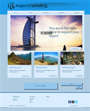 Diseño Web por Titanic para PASZPORT DO EKSPORTU Sp. z o.o., ul. Trebacka 4, 00-074 Warszawa NIP:5252465296 | Diseño: #1055298