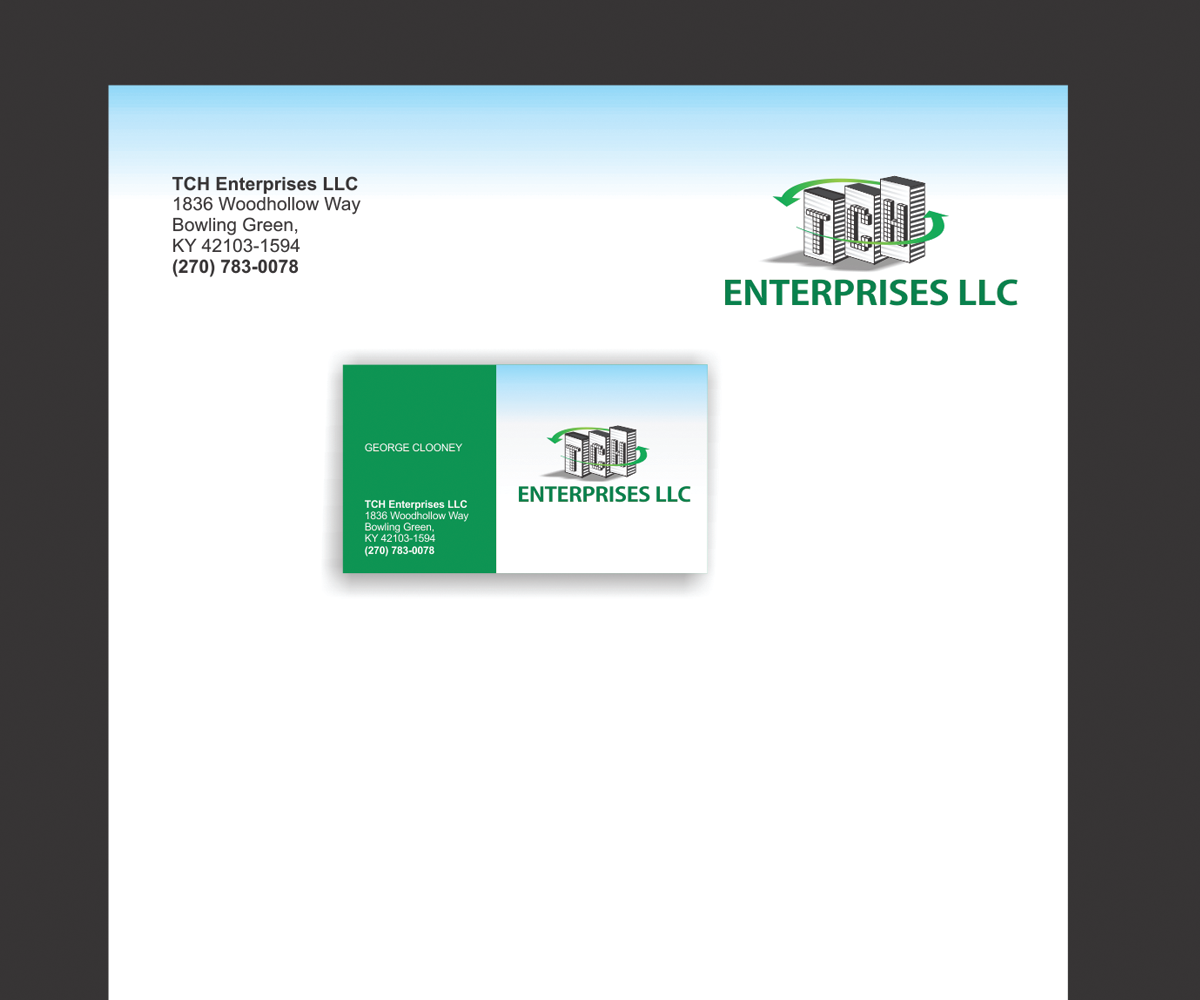 Logo Design by HAIM Anand for TCH Enterprises LLC | Design #3865906