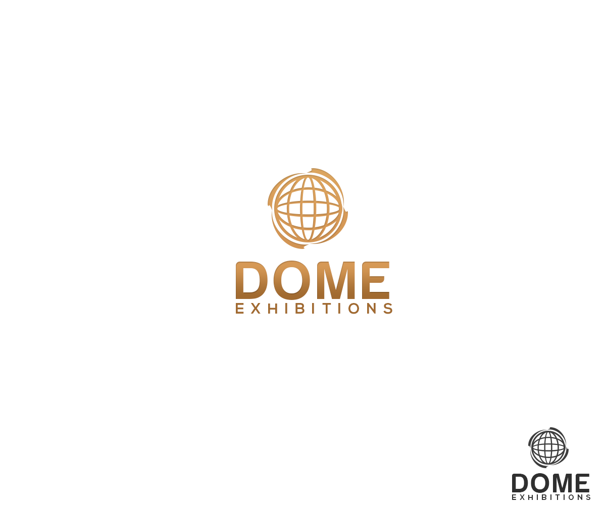 Design de Logo par King Cozy pour Dome Exhibitions | Design #3955780