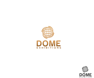 Logo Design by King Cozy for Dome Exhibitions | Design: #3955780