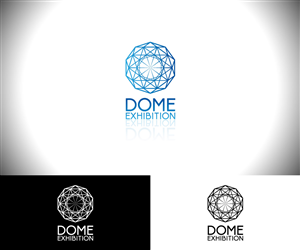 Logo Design by Jun Kai for Dome Exhibitions | Design #3882335