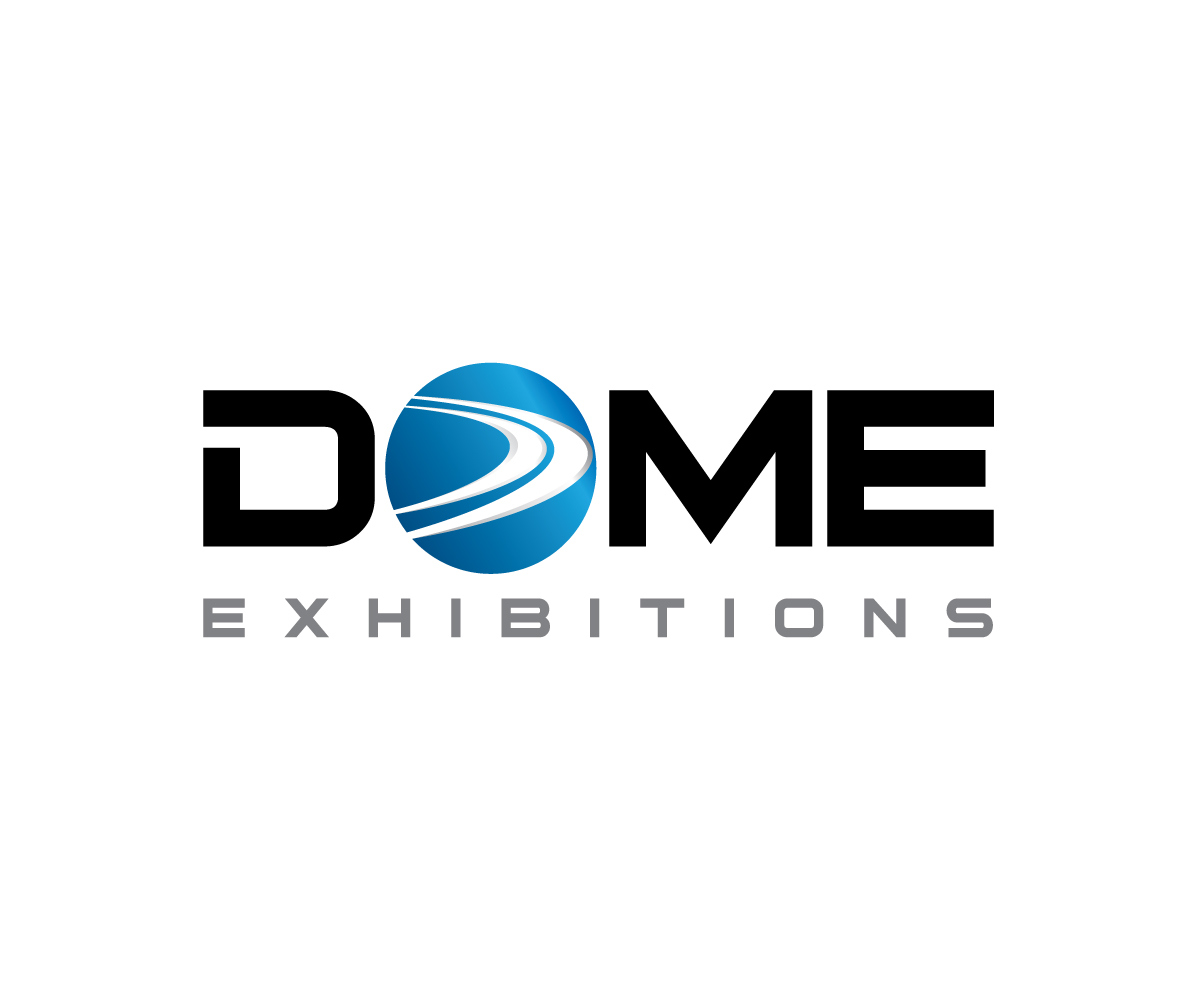 Logo-Design von meygekon für Dome Exhibitions | Design #3954753
