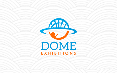 Logo Design by JL 2 for Dome Exhibitions | Design #3911159