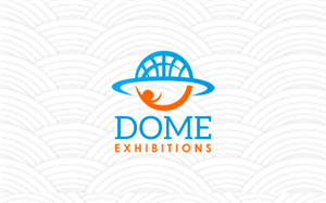 Diseño de Logo por JL 2 para Dome Exhibitions | Diseño #3911159