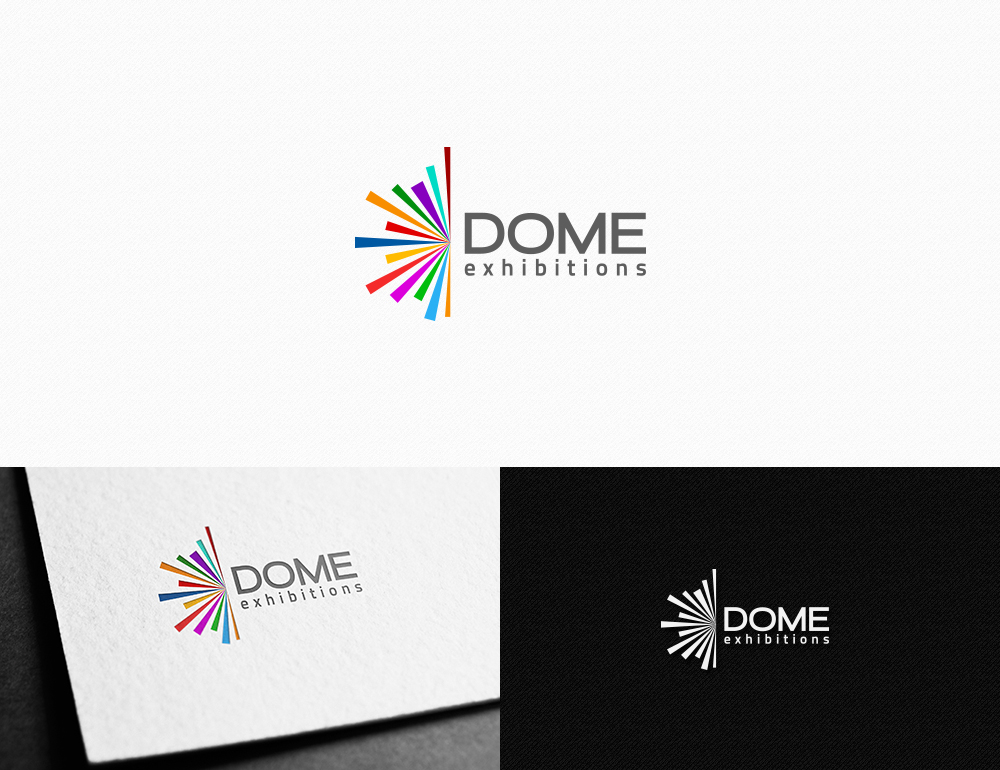 Design de Logo par creativecorner pour Dome Exhibitions | Design #4016187
