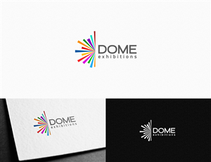 Logo Design by creativecorner for Dome Exhibitions | Design: #4016187