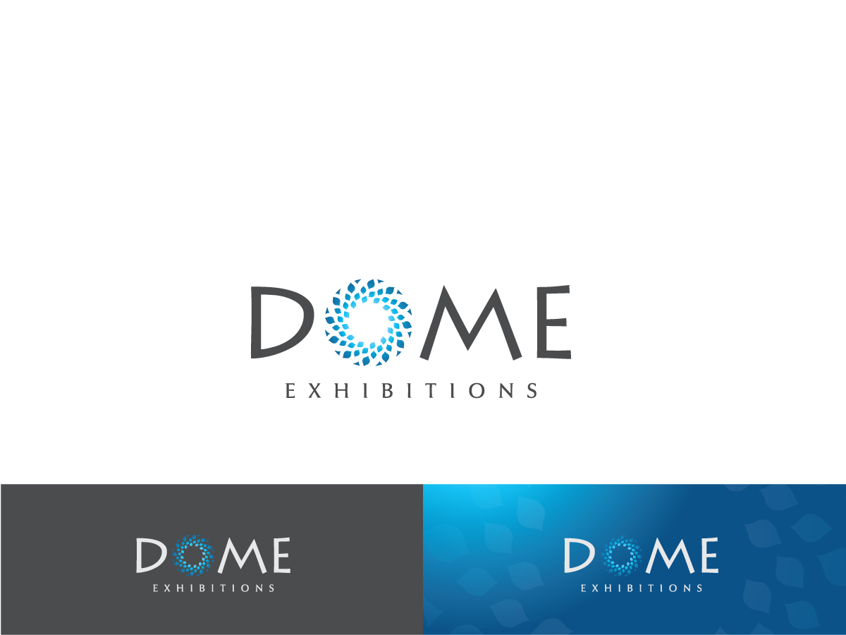 Logo Design by spontaneous for Dome Exhibitions | Design #4051800