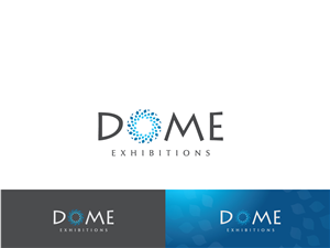 Diseño de Logo por spontaneous para Dome Exhibitions | Diseño #4051800