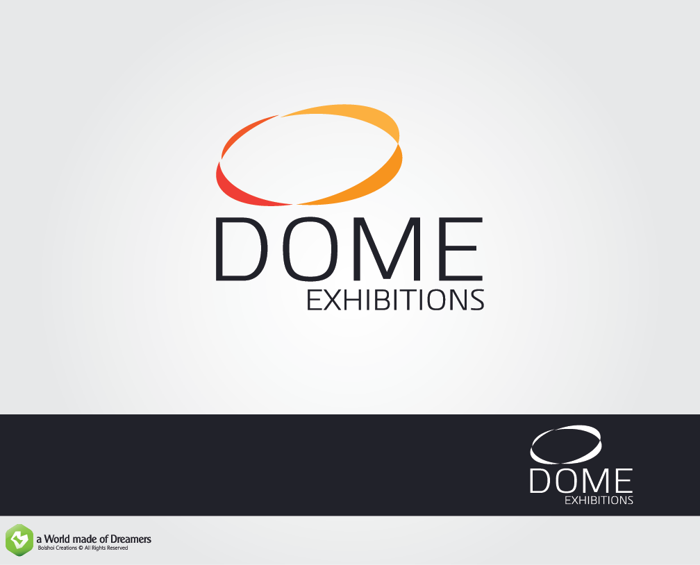 Design de Logo par Bolshoi Creations pour Dome Exhibitions | Design #3949744