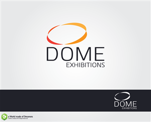 Logo Design by Bolshoi Creations for Dome Exhibitions | Design: #3949744