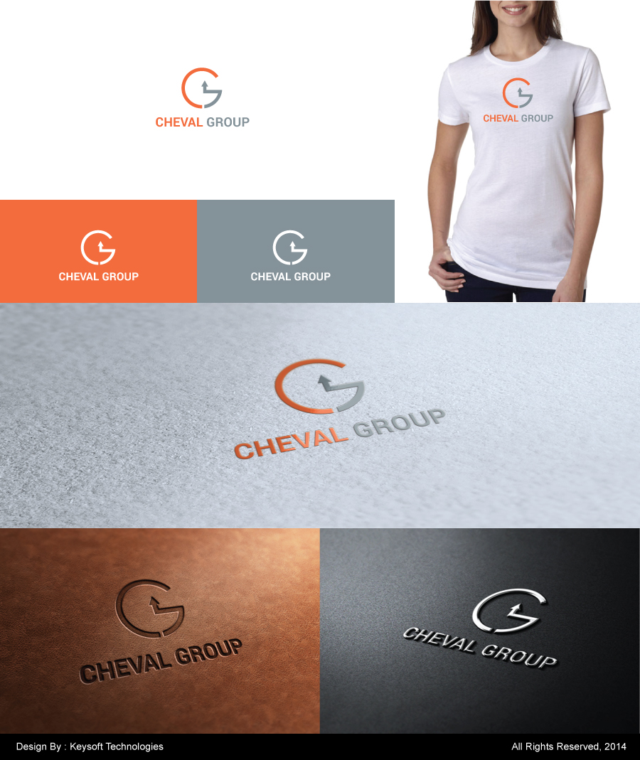 Design de Logo par Keysoft pour Cheval Group | Design #3836694