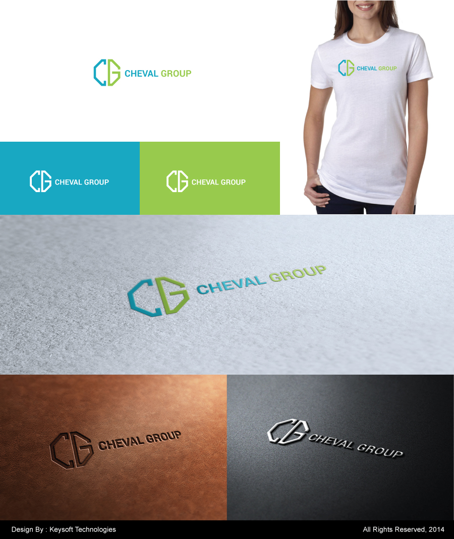 Diseño de Logo por Keysoft para Cheval Group | Diseño #3836702