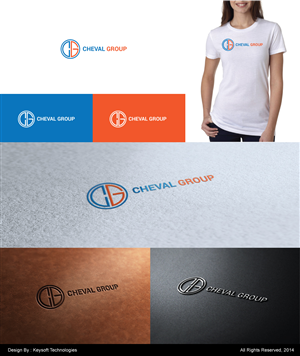 Logo Design by Keysoft for Cheval Group | Design: #3836757