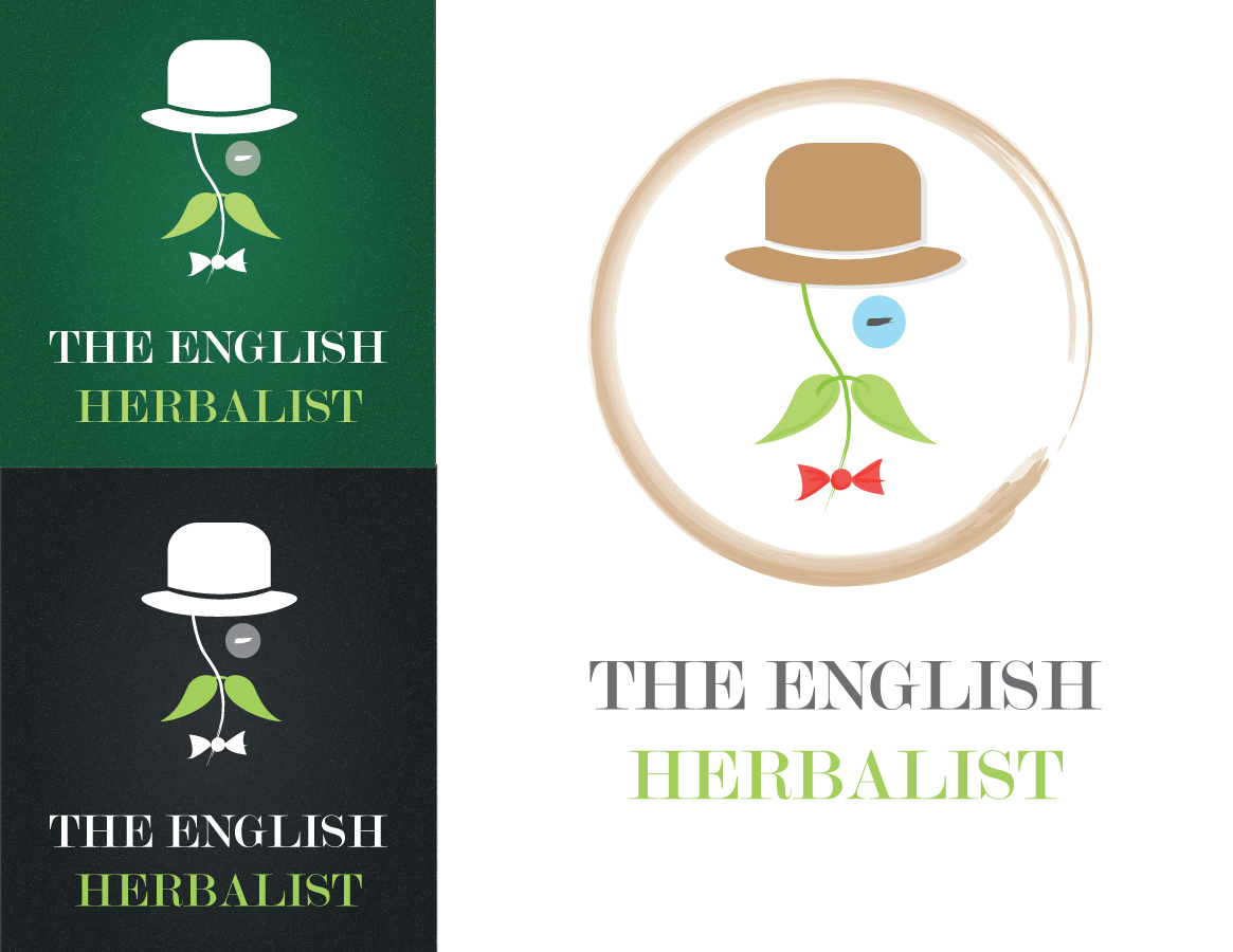 Logo Design by Chitrakosh for The English Herbalist | Design #3845713
