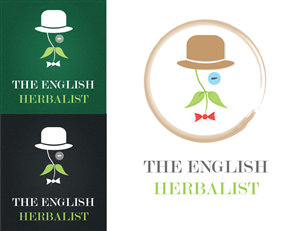 Logo Design by Kalabindu Studios for The English Herbalist | Design #3845713