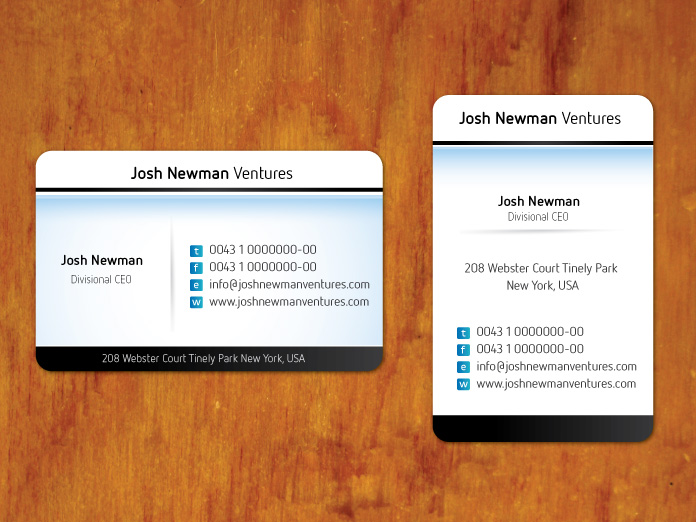Visitenkarten-Design von mouallem zoheir für dieses Projekt | Design #125024