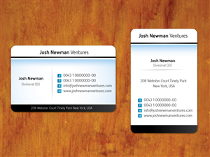 Business Card Design by mouallem zoheir