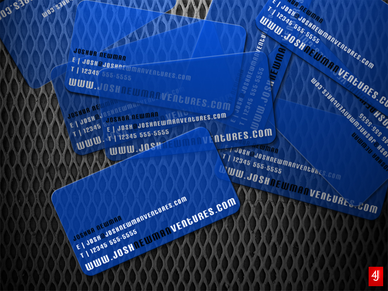 Business Card Design by Jason Farrell for this project | Design #125157