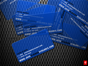 Business Card Design by Jason Farrell