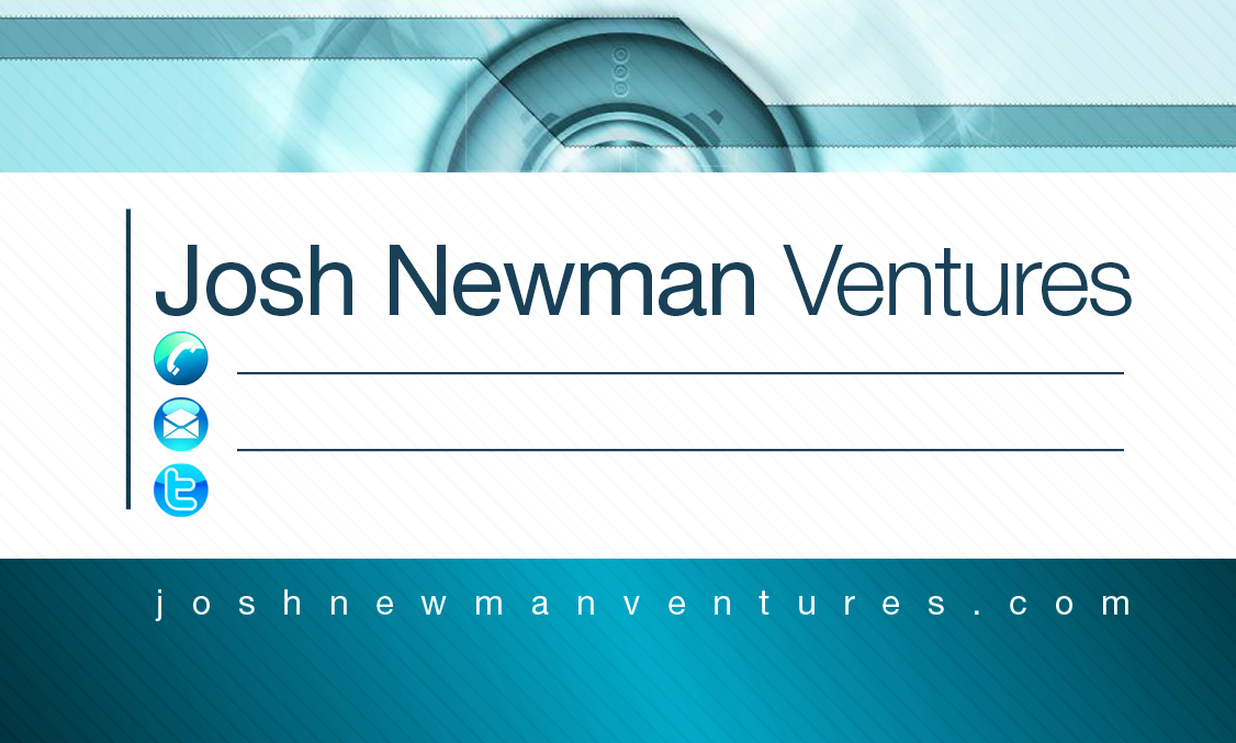 Business Card Design by disign for this project | Design #125693