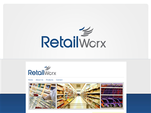 RetailWorx | Logo Design by Vicez