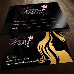 Business Card Design by Sandaruwan