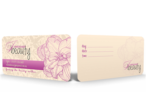 Diseño de Tarjeta de Presentación por Hardcore Design para Inanna Beauty | Diseño #3897088