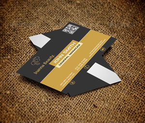 Diseño de Tarjeta de Presentación por AwsomeD para Inanna Beauty | Diseño #3847472