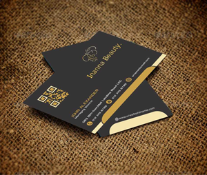 Business Card Design by AwsomeD for Inanna Beauty | Design: #3847473