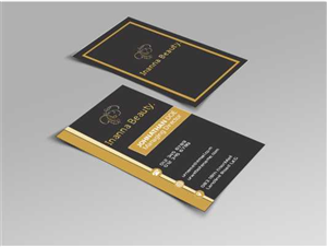 Business Card Design by AwsomeD for Inanna Beauty | Design: #3847475