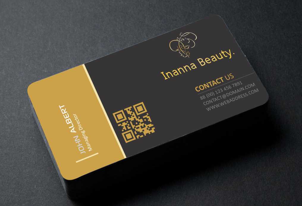 Business Card Design by AwsomeD for Inanna Beauty | Design #3847483