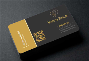 Business Card Design by AwsomeD for Inanna Beauty | Design: #3847483