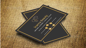 Business Card Design by AwsomeD for Inanna Beauty | Design: #3847484